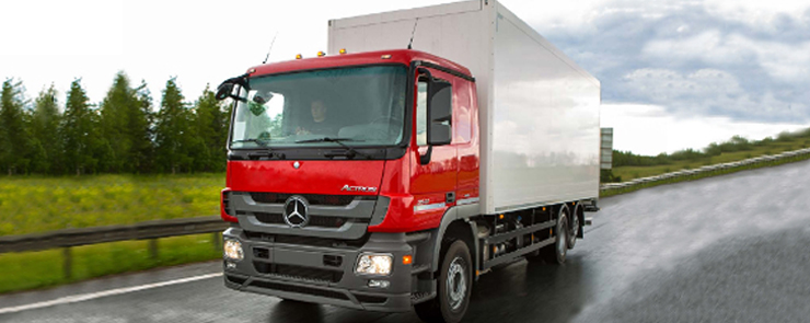 Mercedes-Benz Actros фургон